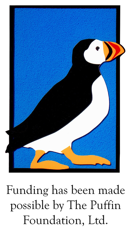 Puffin Foundation Grant for completion of, 'Getting Under our Skin,' a documentary about the global skin bleaching epidemic.